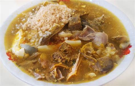 Soto Lamongan | Traditional Soup From Lamongan, Indonesia