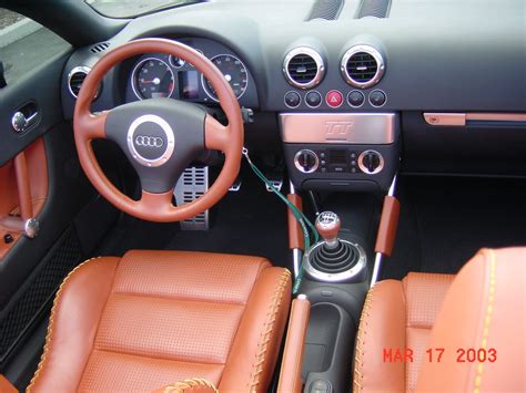 Audi Tt Baseball Interior