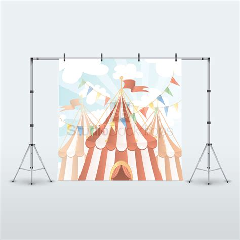 Circus Tent Photography Backdrop BD-121-THE – Studio Backdrops