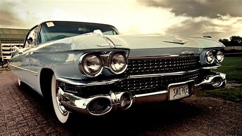 Wallpaper Cars Classic Cadillac Car 1920X1080 Px 107 - CARS WALLPAPER