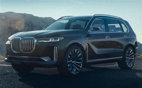 BMW X7 Concept – leaked images of 7-seat PHEV SUV BMW X7 Concept Leaked-05 - Paul Tan's ...