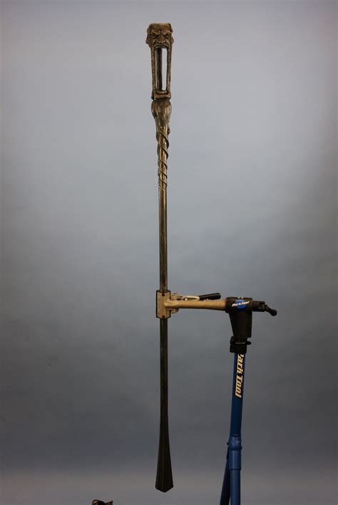 Skyrim: WabbaJack Staff by JarmanProps on deviantART