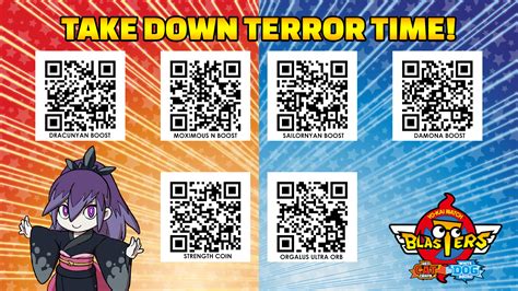 Yo-kai Watch Blasters: list of passcodes, QR Codes – Perfectly Nintendo