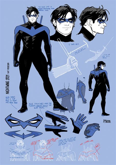 Nightwing's New Suit Finally Perfects His Greatest Design