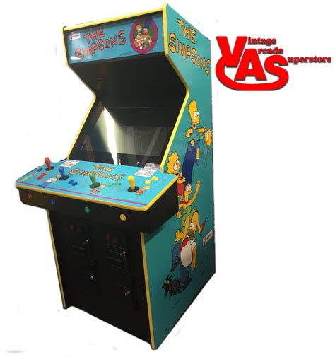 Simpsons Arcade game for sale- Vintage Arcade Superstore