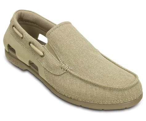 Crocs - Men's Beach Line Canvas M Boat Shoe