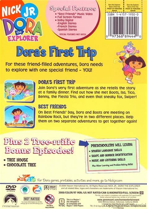 Dora The Explorer: Dora's First Trip (DVD 2006) | DVD Empire