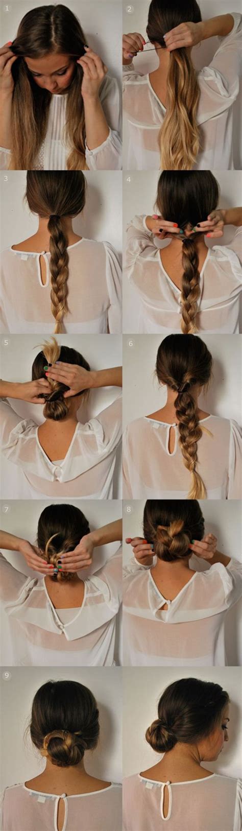 30 Easy 5 Minutes Hairstyles for women - Hairstyles Weekly