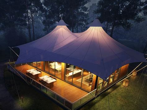 Luxury Safari Tents, Glamping Tents, Hotel Tents, Tent House | Tent glamping, Safari tent, Tent