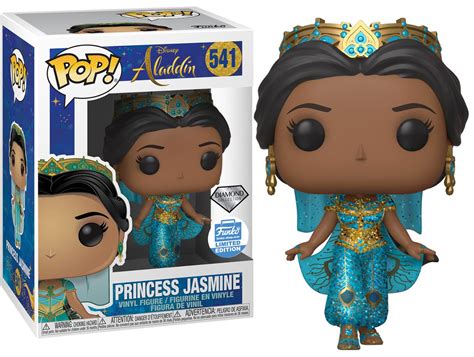 Funko Disney Aladdin Funko POP Disney Princess Jasmine Exclusive Vinyl Figure 541 - ToyWiz