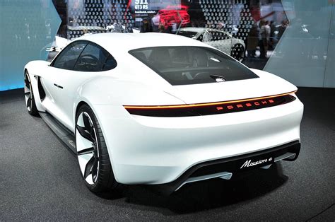 2015 Porsche Mission E Concept - Gallery | Top Speed