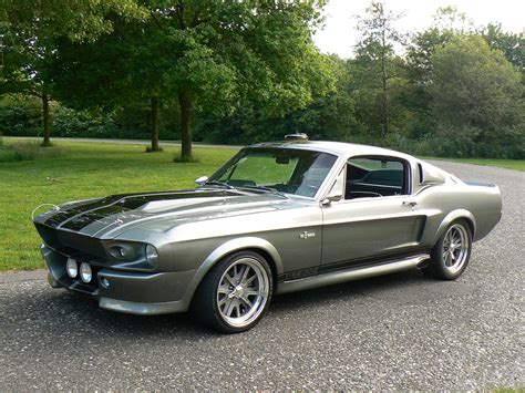 1967-Ford-Mustang-GT-500-Eleanor - Muscle Cars Zone!