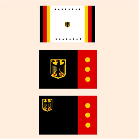 redesigns of German flag. Last two show the sleeve of the "Lützowsches Freikorps" (Soldiers in ...