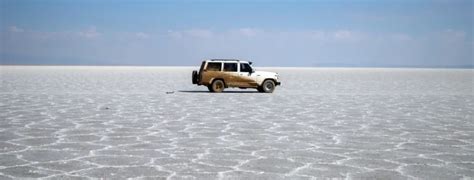 Kavir Desert (Dasht-e Kavir): Map, Facts, Location