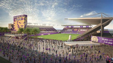 Orlando City Soccer Unveils New Soccer Stadium Design - bungalower