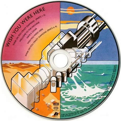 Pink Floyd - Wish You Were Here (1975) {2011, Hybrid SACD, Remastered} / AvaxHome