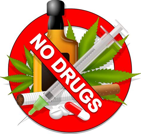 Download No Drugs, Sign, Healthy. Royalty-Free Vector Graphic - Pixabay