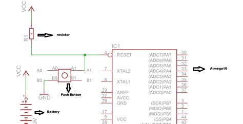 pcb design - PCB designing: facing problem in connecting pushbutton ...