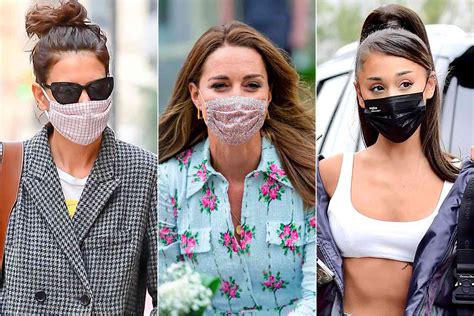 21 Celebrities Wearing Face Masks and Where to Shop Them | PEOPLE.com