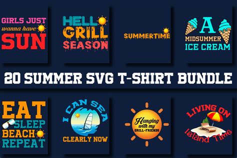 Summer SVG Bundle Bundle · Creative Fabrica