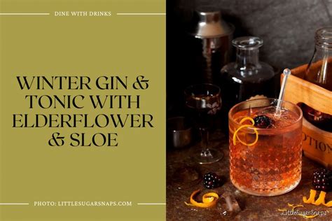 33 Winter Gin Cocktails to Warm Your Spirits This Season | DineWithDrinks