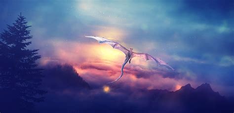 Flying Dragon Wallpapers - Top Free Flying Dragon Backgrounds ...