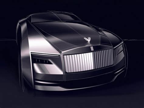 Rolls-Royce Spectre - Car Body Design