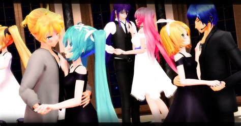 MMD dance by MMDMikuMikuLen on DeviantArt