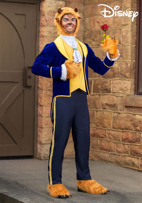 Beauty and the Beast Men's Beast Costume | Disney Costumes