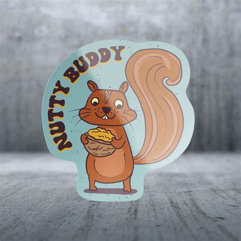 Sticker Pack | 15840 - Pets - Nutty Buddy