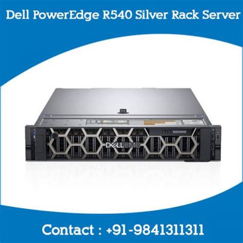 Dell PowerEdge R540 Silver Rack Server|Dell Poweredge Rack Servers dealers chennai|Dell ...