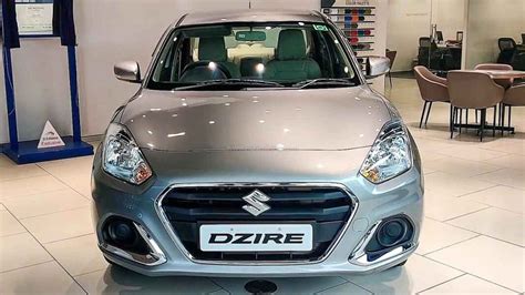 2021 Maruti Dzire VXi Gets New Dashboard Infosystem - Borrowed From Ertiga