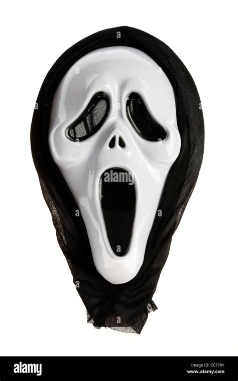 Scream Mask, from Scary Movie film Stock Photo: 41956011 - Alamy