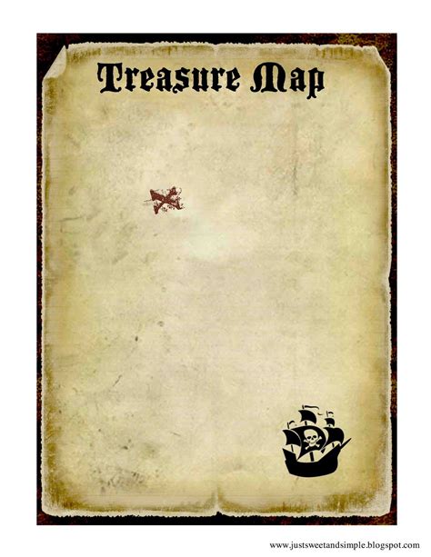 Free Printable Pirate Treasure Hunt Clues