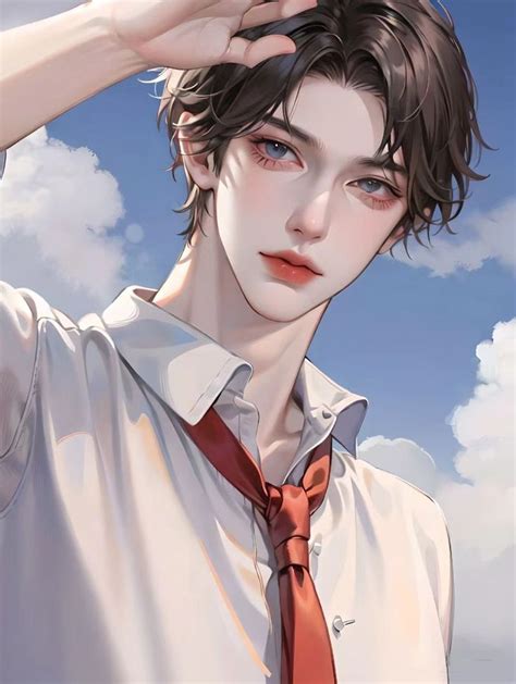 𝙱𝚘𝚢𝚜 Ai绘画♂💕⃞ꕥ in 2023 | Drawing people, Handsome anime guys, Character art