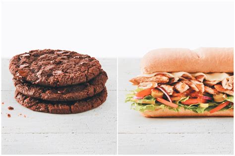 New Subway Vegan Options: Chicken Subs and Chocolate Cookies