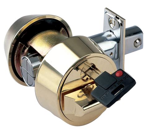 Mul-T-Lock - Hercular Double Cylinder Captive Key Deadbolt - E.D. Locks ...