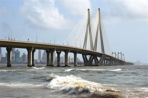 Bandra Worli Sea Link – Mumbai Maharashtra India – bridgelab