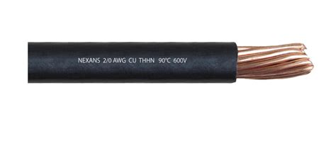 COPPER CABLE TYPE THHN/THWN-2 GR II 600V 90°C Viakon, 42% OFF