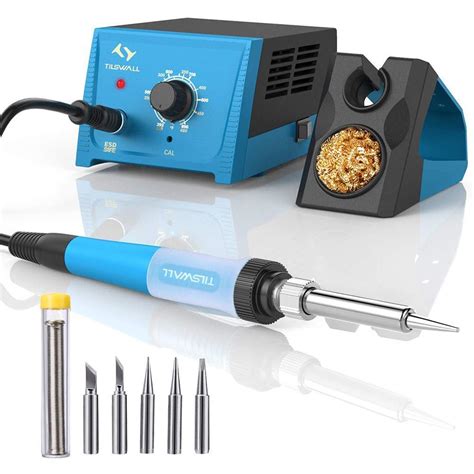 Professional Soldering Iron Station with Temperature Control — Tilswall