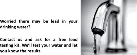 FREE LEAD TESTING KIT - PVWC