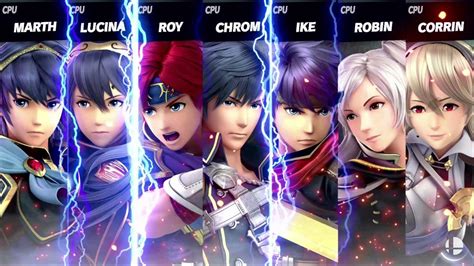 How many Fire Emblem characters are in Smash Ultimate? | Shacknews