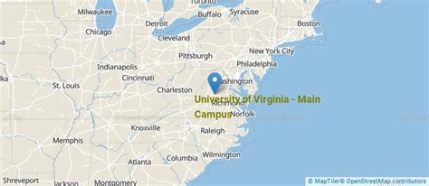 University of Virginia - Main Campus Overview