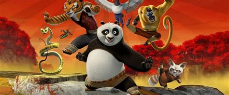 Buy Kung Fu Panda: Secrets of the Furious Five on DVD and Blu-Ray | BlurayHunt