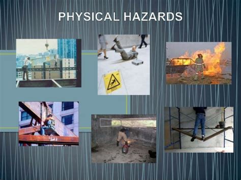 Types of hazards pictures