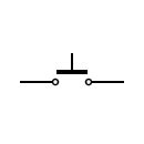 push button switch schematic symbol - Wiring Diagram and Schematics