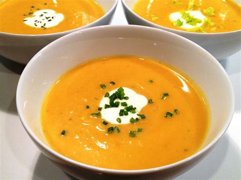 Roasted Butternut Squash Soup a Recipe for Fall Weather - Perfectly ...