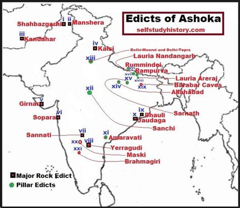 Edicts of Ashoka – SELF STUDY HISTORY