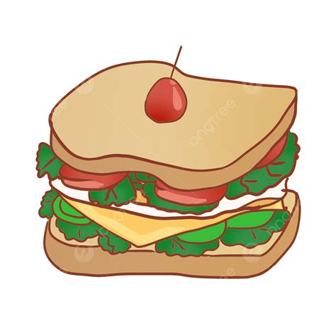 Cherry Tomatoes Clipart Transparent Background, Cherry Tomato Sandwich Clip Art, Sandwich ...