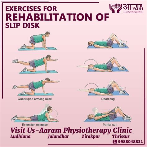 slip disc exercises pdf - Anthony Skinner